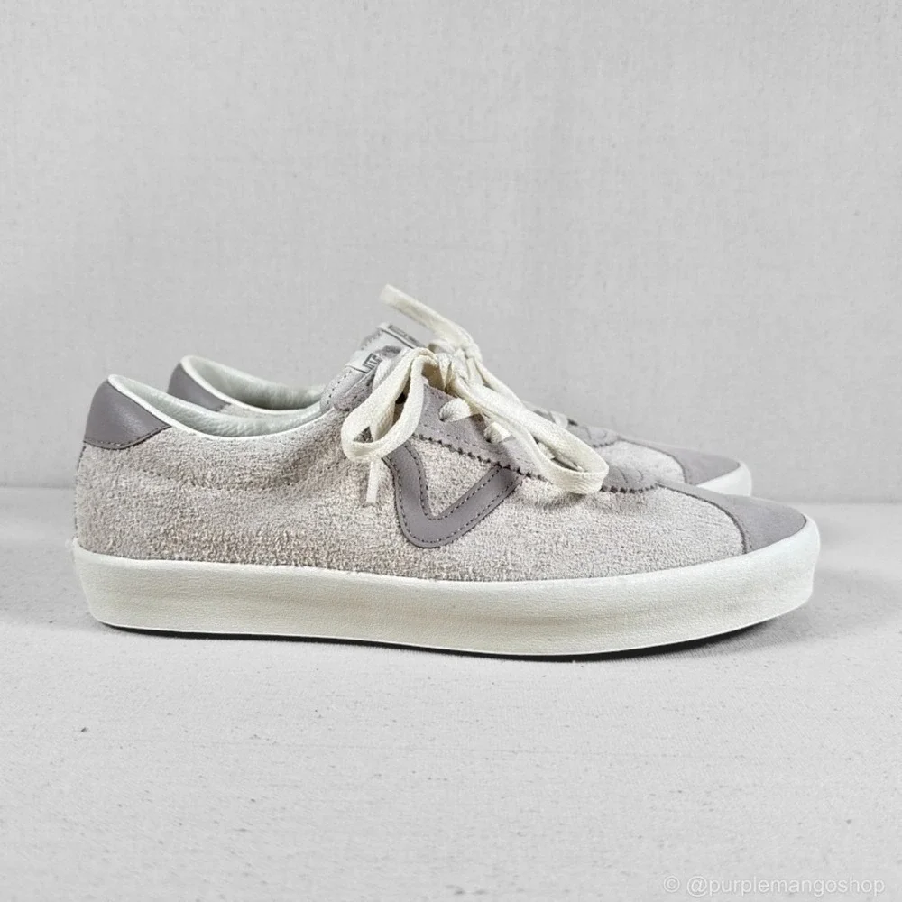 NWOT VANS Sport Low Atmosphere Grey Suede Sneakers | Men 6.5 / Women 8‎
